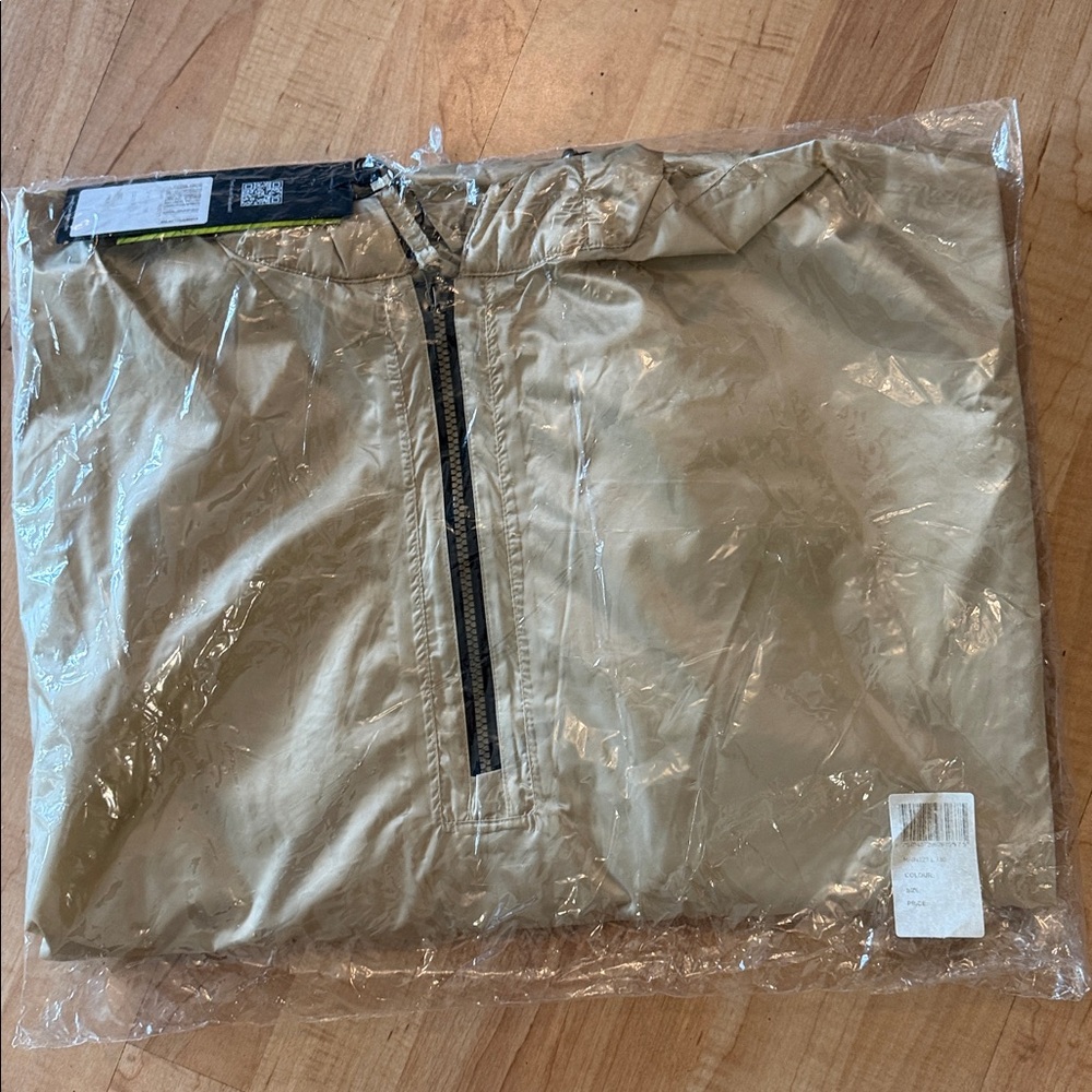 Ilse Jacobsen Gold Raincoat Poncho - Picture 4 of 8